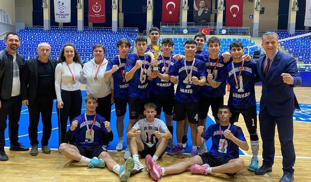 112 genç sporcu Aydın şampiyonluğu için ter döktü