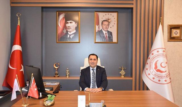 Aydın'da yeni müdür görevine başladı