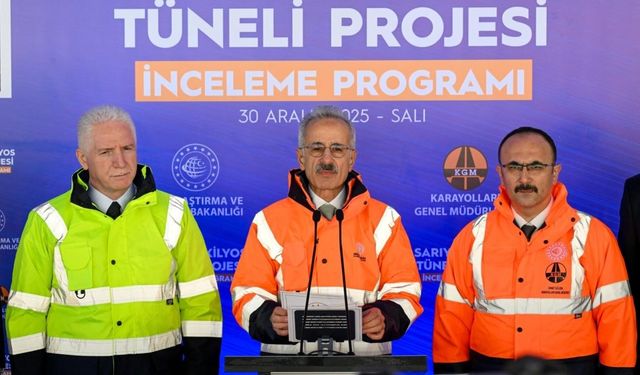 Bakan Uraloğlu’ndan İstanbul’a ulaşım müjdesi: Sarıyer-Kilyos arası 5 dakika olacak