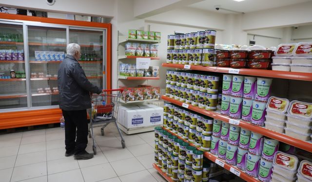 Sosyal market ile Ordu'da yardım anlayışı değişti