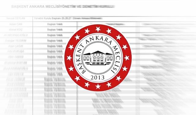 Başkent Ankara Meclisi’nde yeni görev dağılımı belli oldu
