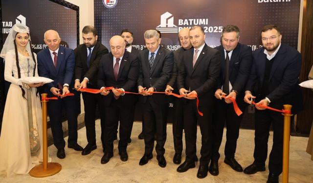 Batum’da “Batumi Build 2025” fuarı kapılarını açtı