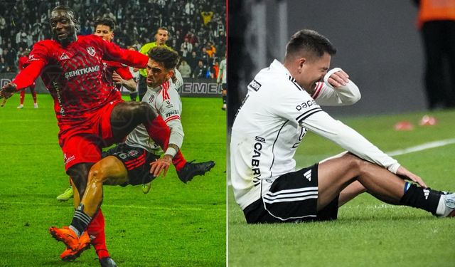 Beşiktaş’a Jota Silva ve Cengiz Ünder'den kötü haber