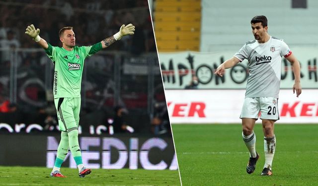 Beşiktaş’ta Mert Günok ve Necip Uysal ile yollar ayrılıyor
