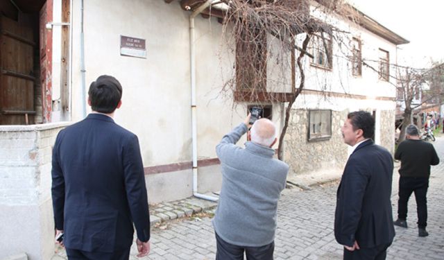 Beypazarı, Filiz Akın'ın eşi Sönmez Köksal'ı ağırladı