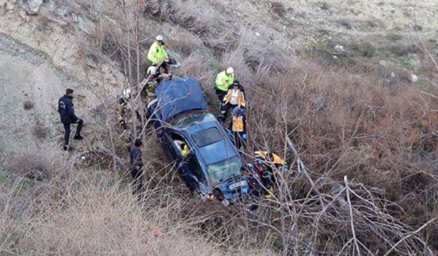 Beypazarı'nda meydana gelen trafik 3 Kişi hayatını kaybetti