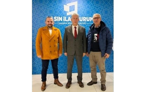 Basın İlan Kurumu Sakarya Bölge Müdürü "İbrahim Çorbacı"  oldu