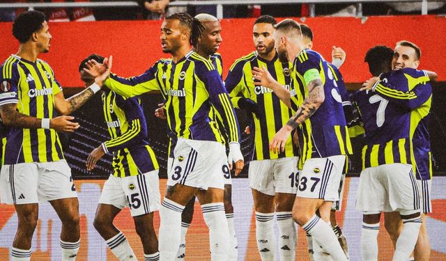 Brann’ı deplasmanda 4-0 yenen Fenerbahçe, play-off için büyük avantaj yakaladı