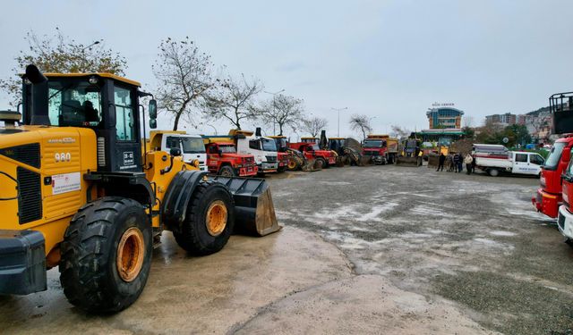 Bulancak'ta kış hazırlıkları tamam