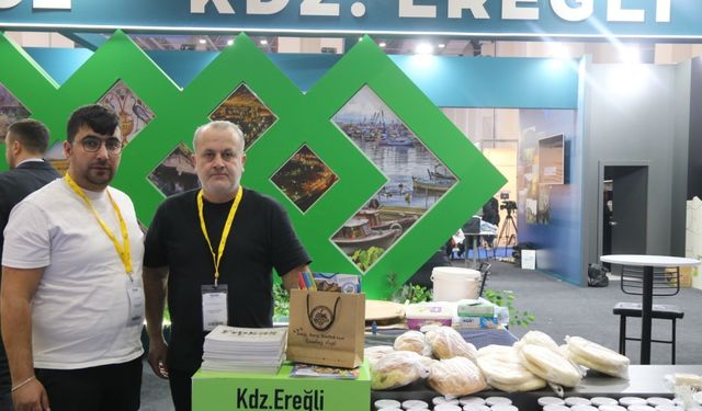 Kdz. Ereğli, İzmir Turizm Fuarında tanıtıldı