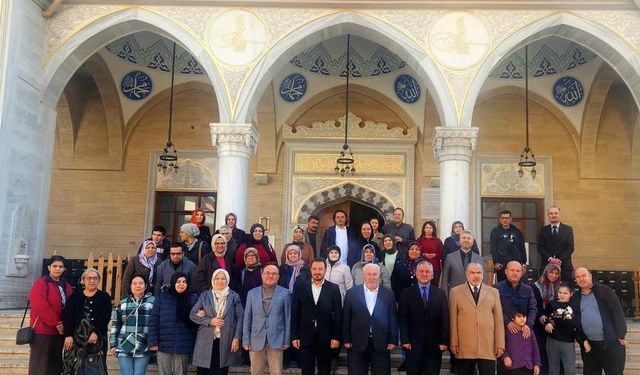 Aydın'da Cami-Engelli buluşması düzenlendi