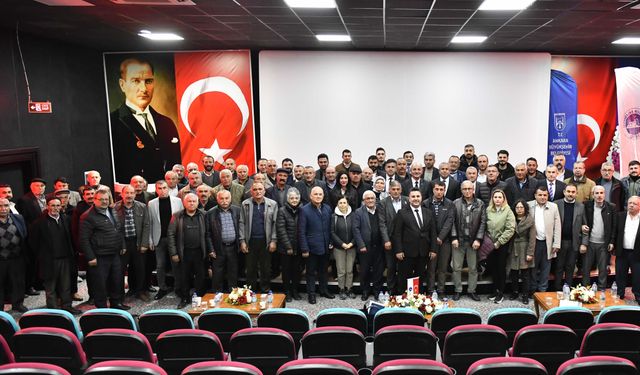 Ankara Büyükşehir’den Kalecik’te kırsal kalkınma toplantısı