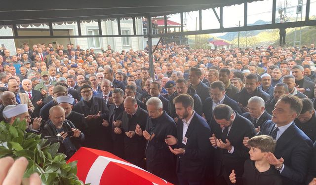 Cemal Öztürk dualarla toprağa verildi