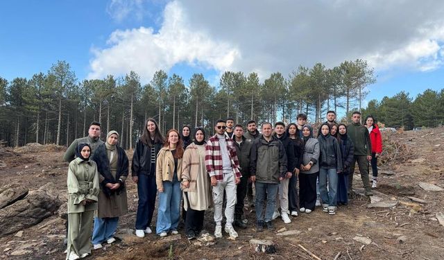 Kırşehir’den gelen gençler Çine’de umut yeşertti