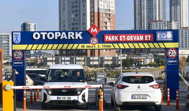 Park et devam et: Hızlı ulaşımı keşfet