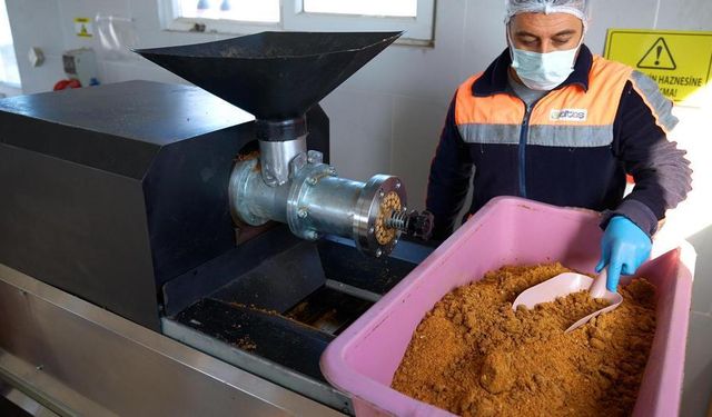 Didim’de atıklar mamaya dönüşüyor