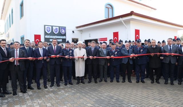 Diyanet İşleri Başkanı Arpaguş, Amasya’da Mehmetçik Camii’nin açılışını gerçekleştirdi