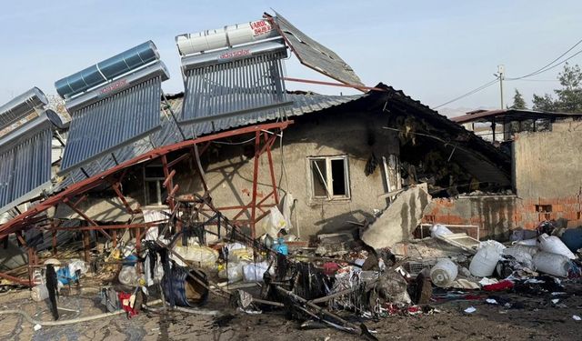 Diyarbakır’da peynir üretim tesisinde patlama: 2’si ağır 6 yaralı