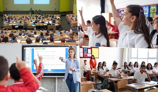 Eğitime 5 yılda 4,5 trilyon lira harcandı