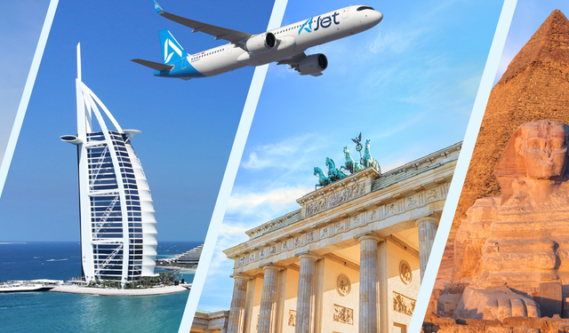 AJet’in yurt dışı biletlerinde yüzde 40 indirim