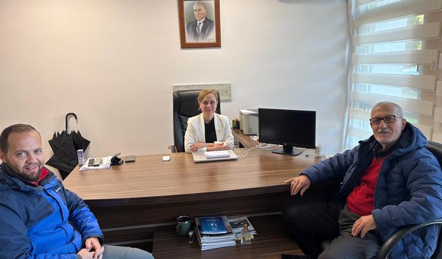 Düzce Basın Müdürü “Gülay Önel” göreve başladı