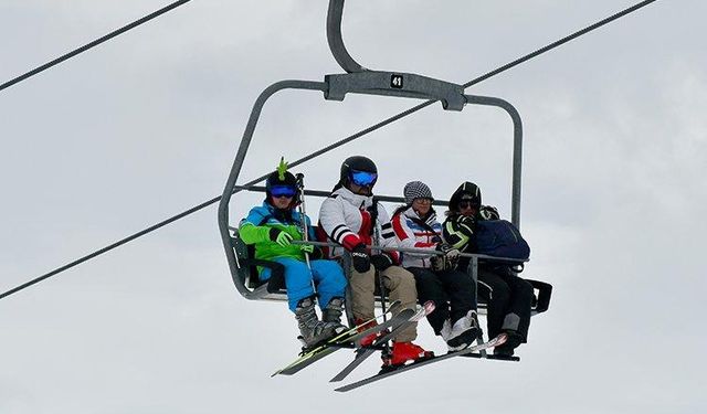 Sarıkamış Kayak Merkezi telesiyej fiyatları belli oldu