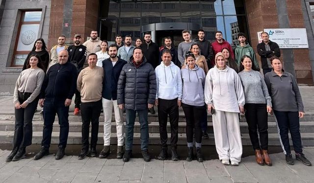 Bocce Aday Hakemlik kursu Kars’ta başladı!