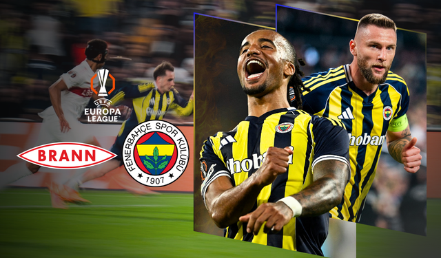 Fenerbahçe, Brann deplasmanında 3 puan peşinde