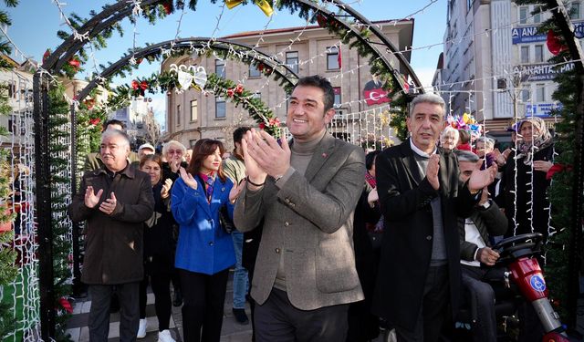 Giresun Belediyesi Yılbaşı Çarşısı açıldı