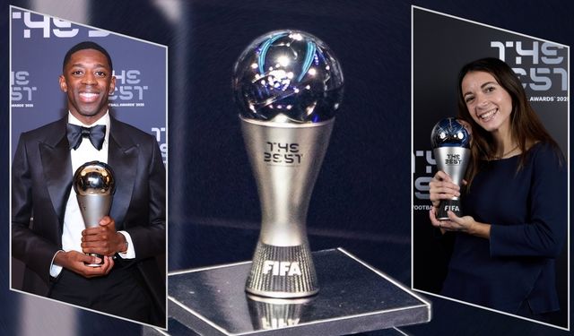 Futbolda 2025’in en iyileri belli oldu
