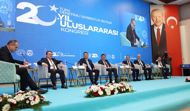 “Emekle Büyüyen Sistem: Denetimli Serbestliğin 20 Yıllık Yolculuğu” konuşuldu