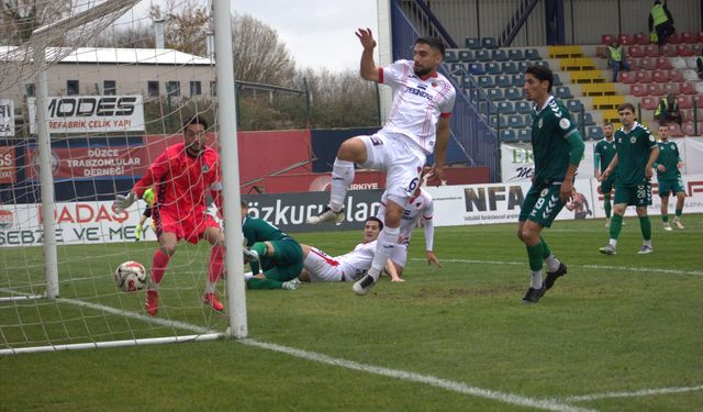 Düzcespor gençlerle Giresunspor’u 2-1 mağlup etti