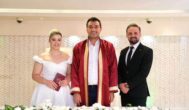 Giresun'da 2025 Yılında 871 Çift Evlendi