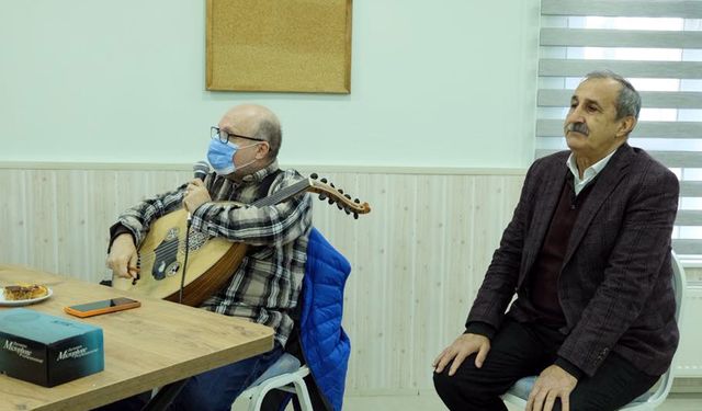 Güdül’de Türk Sanat Müziği Korosu