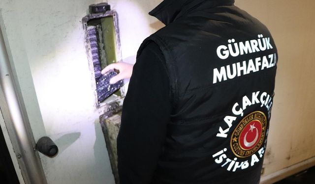 Gürbulak Gümrük Kapısı’nda 1,1 milyar liralık uyuşturucu ele geçirildi