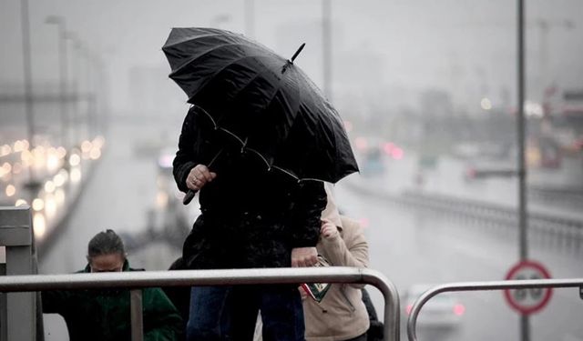 Hava sıcaklıkları düşüyor: Yağışlı hava etkisini artıracak