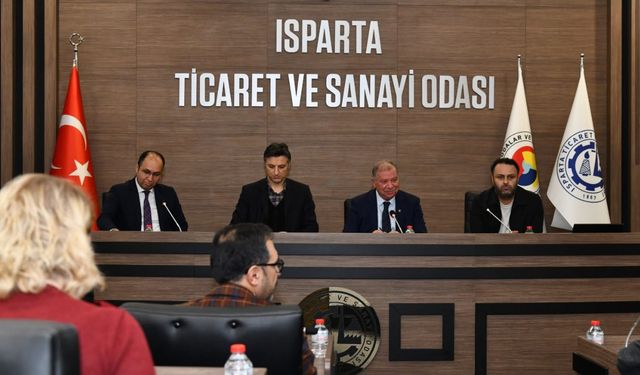 Isparta’nın yol haritası ITSO’da konuşuldu