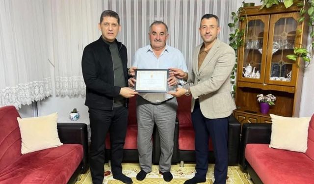 Çetin’den Serik’te mahalle başkanlarına teşekkür ziyareti