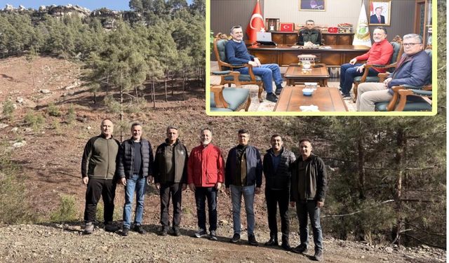 Rifat Ataş'ın ev sahipliğinde akademik zirve: