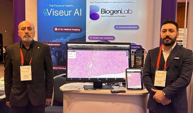 Biogenlab, Avrupa’da Türkiye’yi gururla temsil etti