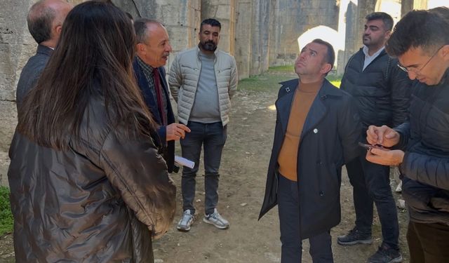 İncirhan kervansarayı için koruma mesaisi