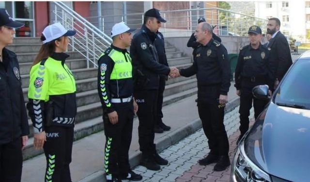 Antalya İl Emniyet Müdürü Zaimoğlu’ndan Kaş, Alanya ve Demre’ye denetim