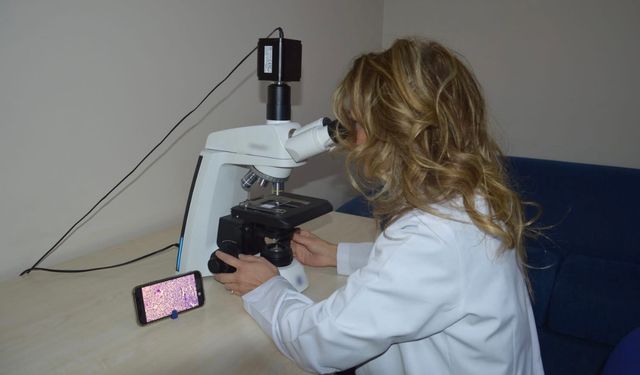 Uşak Eğitim ve Araştırma Hastanesi Patoloji Laboratuvarı güçlendirildi