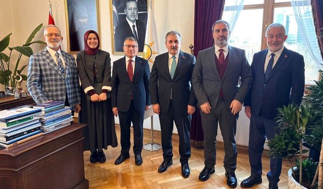 Isparta için siyasi destek arayışı