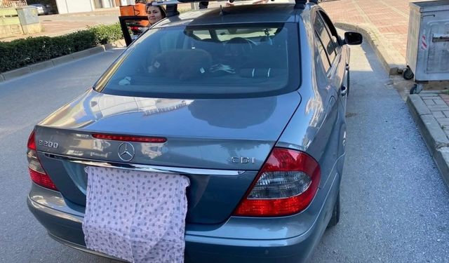 Manavgat’ta plakasız araca 15 bin TL ceza