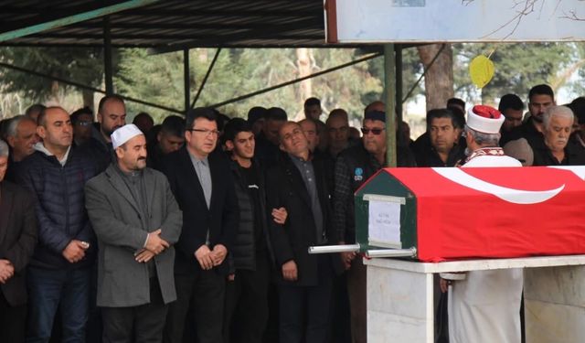 Yedek Subay Ali Can memleketinde hayatını kaybetti