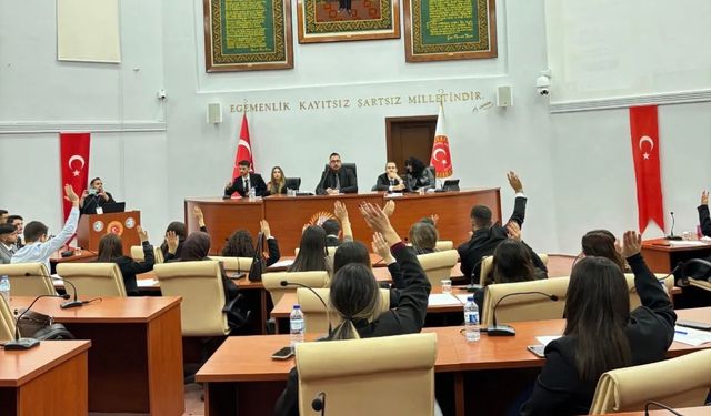 SDÜ’de Meclis simülasyonu