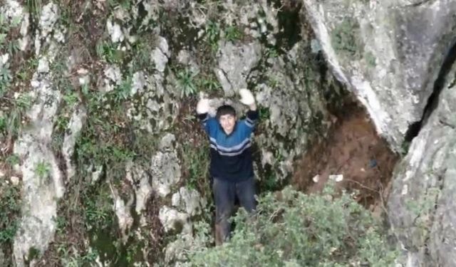 4 günlük çığlık kurtuluşla son buldu