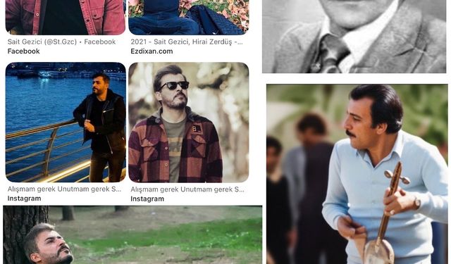 Hirai Zerdüş’ün vokalisti Sait Gezici, Halk Ozanı Mırade Kıne’nin oğlu çıktı