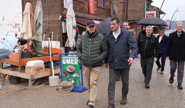 Giresun'dan Eski Genel Kurmay Başkanı İlker Başbuğ geçti